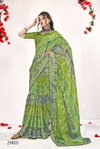 Madelyn Vol 3 By Vallabhi Printed Chiffon Daily Wear Sarees Supplier In India
